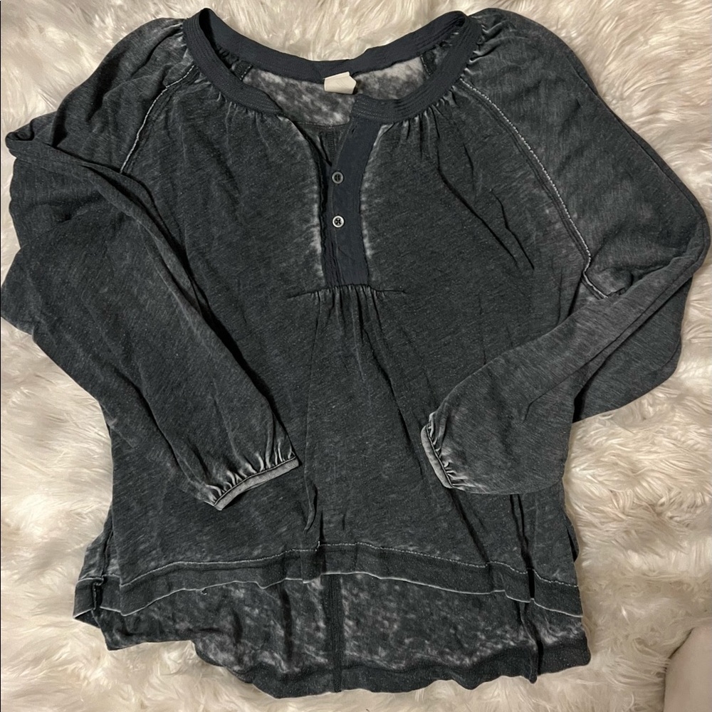 Free people size small blouse